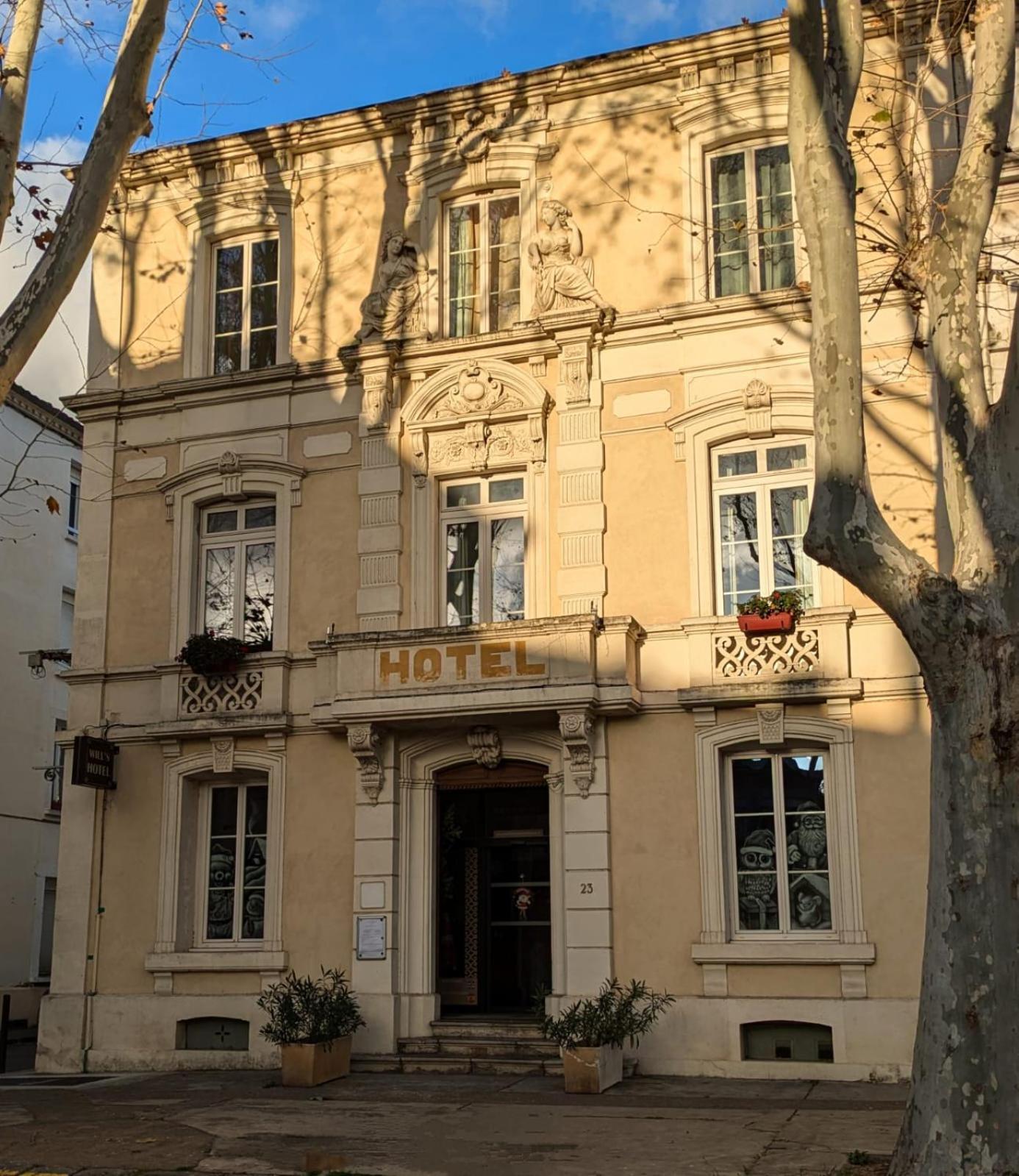 Will'S Hotel Narbonne Exterior photo